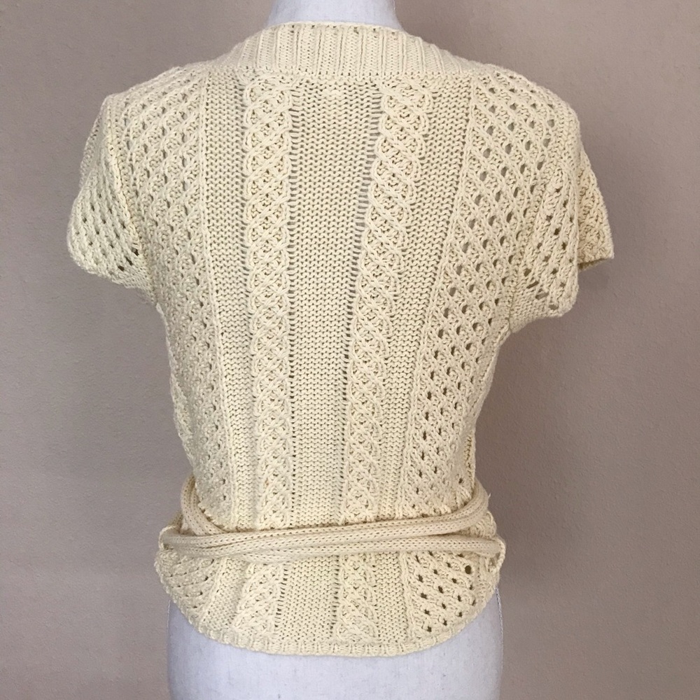 Anthropologie, Moth Chunky Knit Wrap - Picture 4 of 8